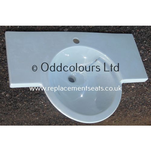 Villeroy & Boch Virage 80cm 1TH Basin in Capri