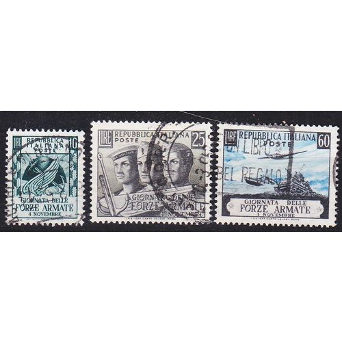 ITALIEN ITALY [1952] MiNr 0871-73 ( O/used ) [01]
