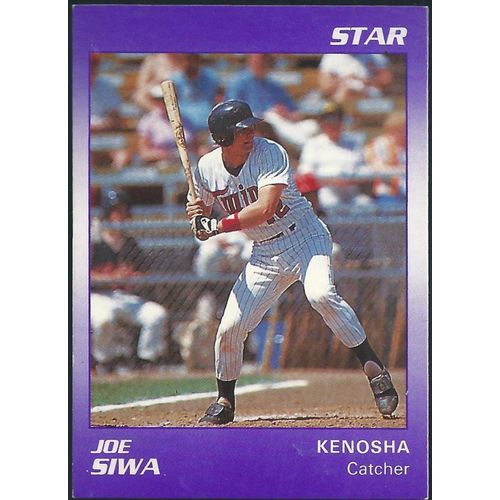 1989 Star Kinosha Twins Joe Siwa 23 of 29