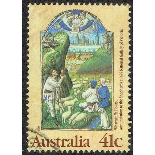 Australia 1989 Christmas 41c Multicoloured SG1226 FU