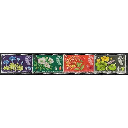 1964 SG 655/658 - fine used (o)