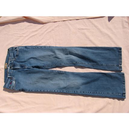 Womens Tommy Jeans 9R Jeans 30 Waist Blue Denim