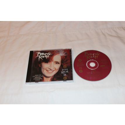 Bonnie Raitt 5" Promo Single with Original Insert-YOU GOT IT