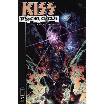 Kiss the Psycho Circus (Vol 1) # 022 NM MODERN AGE COMICS