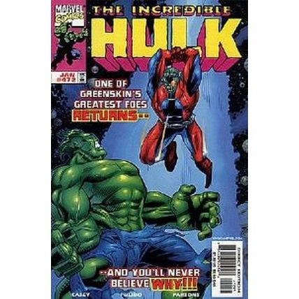 Incredible Hulk (Vol 2) # 472 NM MODERN AGE COMICS