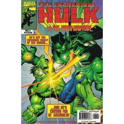 Incredible Hulk (Vol 2) # 469 VFN+ ORIG US COMICS
