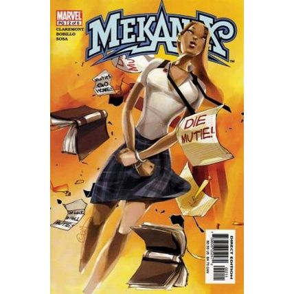 Mekanix (2002 Ltd) # 002 NM MODERN AGE COMICS