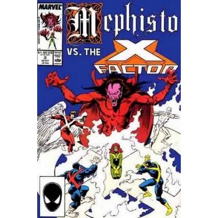 Mephisto vs Four Heroes (1987 Ltd) # 002 VFN- AMERICAN COMICS