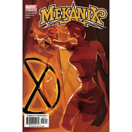 Mekanix (2002 Ltd) # 003 NM MODERN AGE COMICS