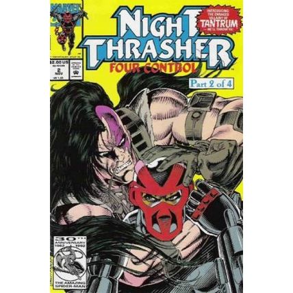 Night Thrasher Four Control # 002 NM MODERN AGE COMICS