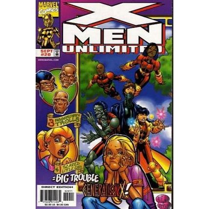 X-Men Unlimited (Vol 1) # 020 NM MODERN AGE COMICS