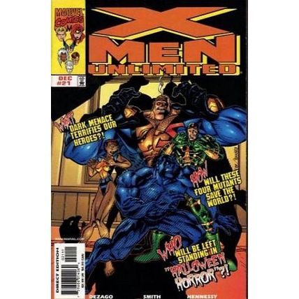X-Men Unlimited (Vol 1) # 021 VFN+ ORIG US COMICS
