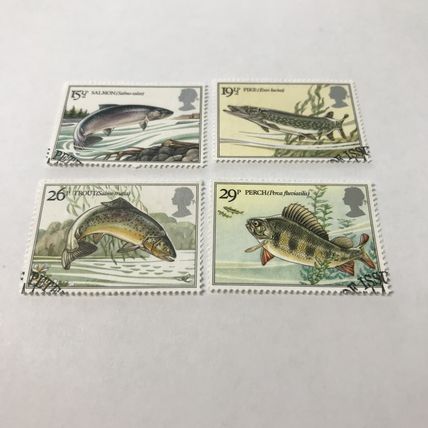 1982 .. British river fish