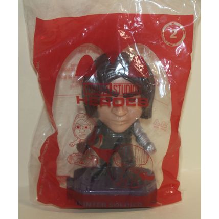 2020 McDonalds Marvel Studios Heroes #2 Winter Soldier Mint in Package