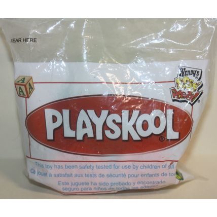 2004 Wendys Playskool Under 3 Green SUV Mint in Package