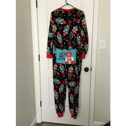 1 Piece Secret Treasures Nutcracker Pajamas Christmas Women's Size Medium