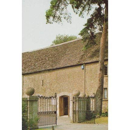 Lacock Wiltshire The Fox Talbot Photographic Museum Grounds Postcard