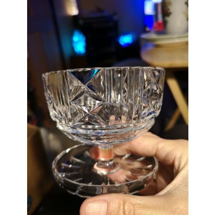 Cut Glass Bon Bon Dish