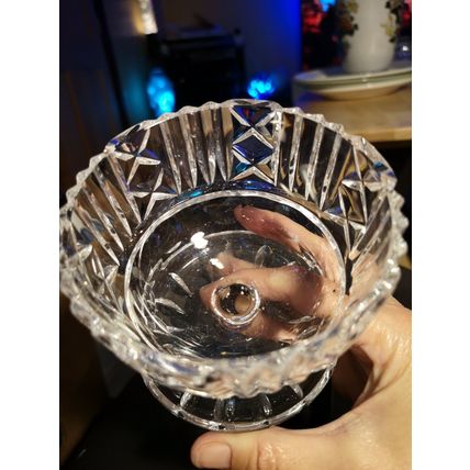Cut Glass Bon Bon Dish