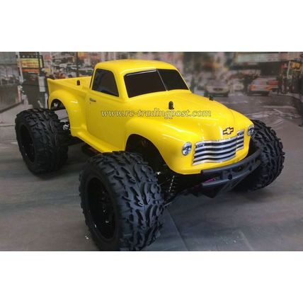 Custom Painted 50s Chevy Pickup EPX 4X4 RTR 1/10 RC Monster Truck 30+MPH