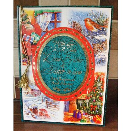 Christmas Cards -Brother & Sister-in-Law - Large 02