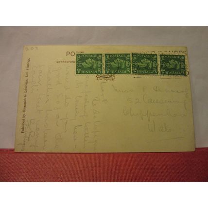 multiview, MARGATE, KENT used postcard by Shoesmith & Etheridge 1948 pm /