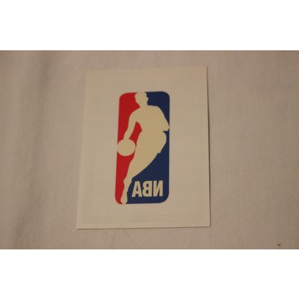 NBA Logo 2003/04 Topps Bazooka NBA TATTOO NNO