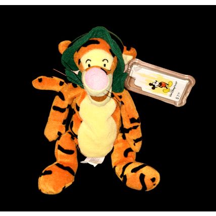 Disney Bean Bag Plush - Tigger, Wilderness NWT