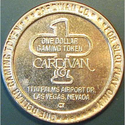 Keefer's. $1 Casino Token. Henderson, NV. P60.