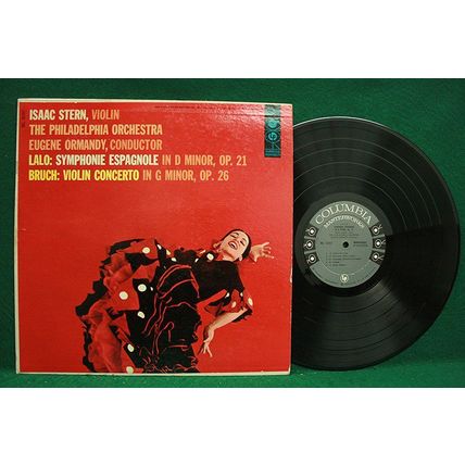 Stern/Ormandy - Lalo: Symphonie Espagnole/Bruch: Violin Concerto - ML 5097 - NM
