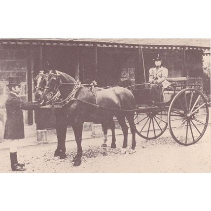 Morning Drive 1904 Merioneth Postcard unused VGC