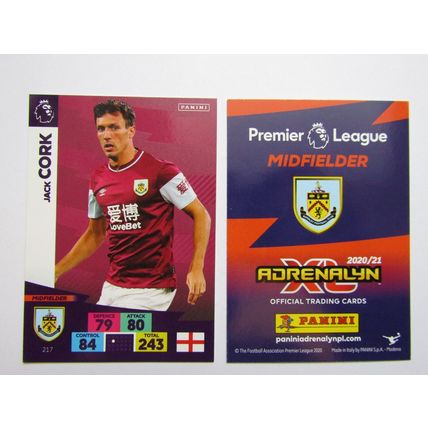 Panini Adrenalyn XL Premier League 2020/21 Numbers 172-369 Cards Choice (ef10)