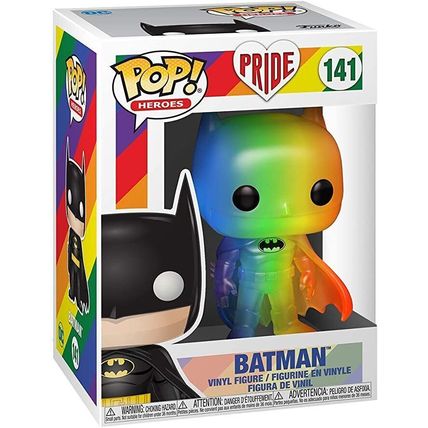 Funko Pop! Heroes Pride Batman #141 Vinyl Figure