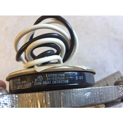NEW THERMODETECTOR 4255-4,759G,HEAT,TYCO 2098-9431,SIMPLEXGRINNELL DISC,SC,BM