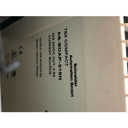 SCHNEIDER MODICON PC-E984-245, DEP-216, DAP-216N,AS-BDAP-216N,TL