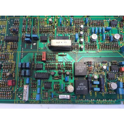 SIEMENS 6RB2000-0ND00,447 700.9083.00 PCB BOARD,6RB2000-OND00,CV