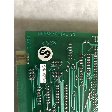 OMNIBYTE OB68K/OCTAL,SLAVE 116 D16 V912L,8PORT,OB68K/OCTAL, 116 d16 v012l,SL,CU