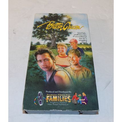 The ButterCream Gang VHs Tape 1991 Feature Films For Families