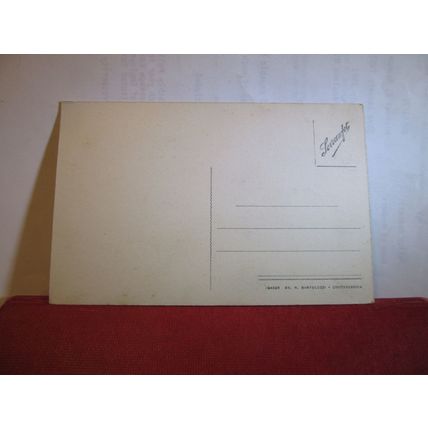 CIVITAVECCHIA, ITALY unused vintage postcard =