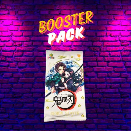 Booster Pack DZ Demon Slayer 2023 T060
