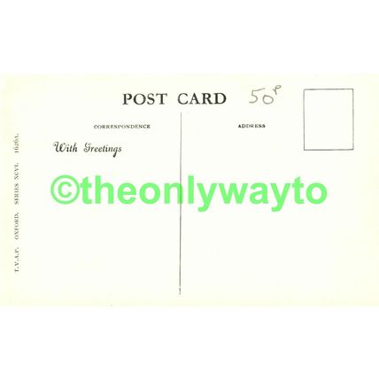 Peoples Park, Banbury, Oxon, TVAP Postcard