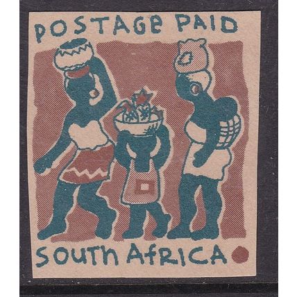 South Africa Family carrying food Stationary Cut Out VGC