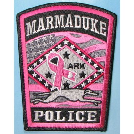 Marmaduke, AR Police Dept. PP44.