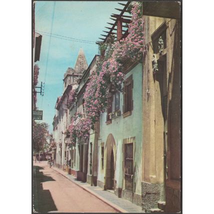 Uno Calle de Lloret, c.1960s - Mollfulleda Tarjeta Postal