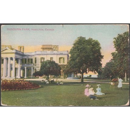 Dundurn Park, Hamilton, Ontario, c.1905-10 - Postcard