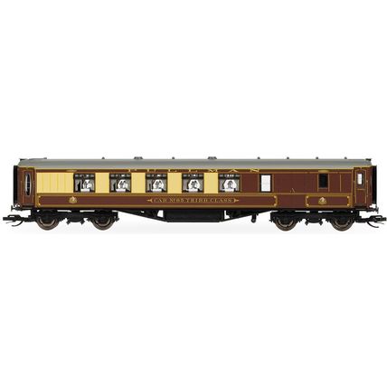 Hornby TT:120 - TT4004 Pullman Third Class Brake Coach No.65 (with lights)