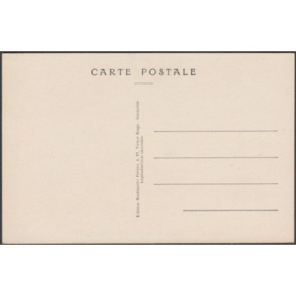 Détail du Monument de Napoléon 1er, Laffrey, c.1910s - Martinotto Frères CPA
