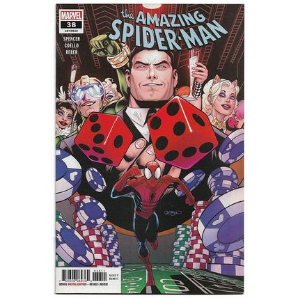 The Amazing Spider-Man #38 (2020) *Marvel Comics / Silver Sable / 6th Series*