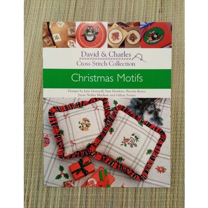 Christmas Motifs Cross Stitch Penguins, Berries, Christmas Cards and More