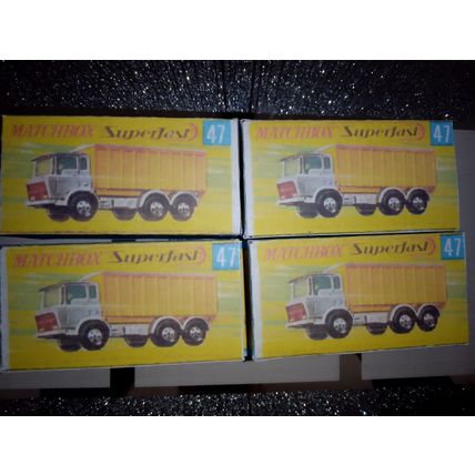 Matchbox - No47 DAF Tipper Truck Replica Box